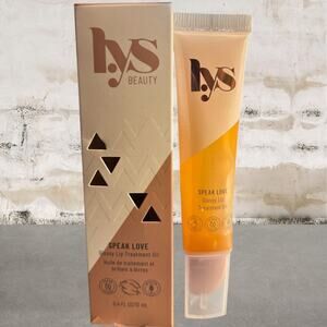 LYS Beauty Speak Love Glossy Lip Treatment Oil NIB